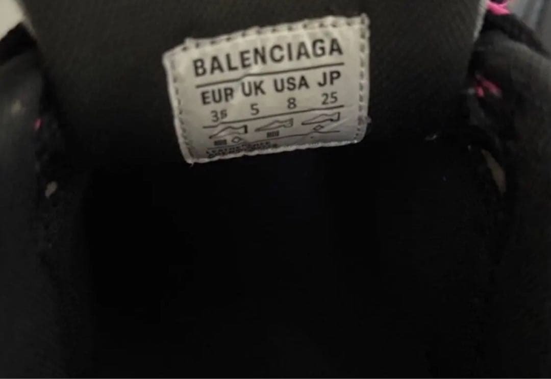 BALENCIAGA 10xl ピンク 38