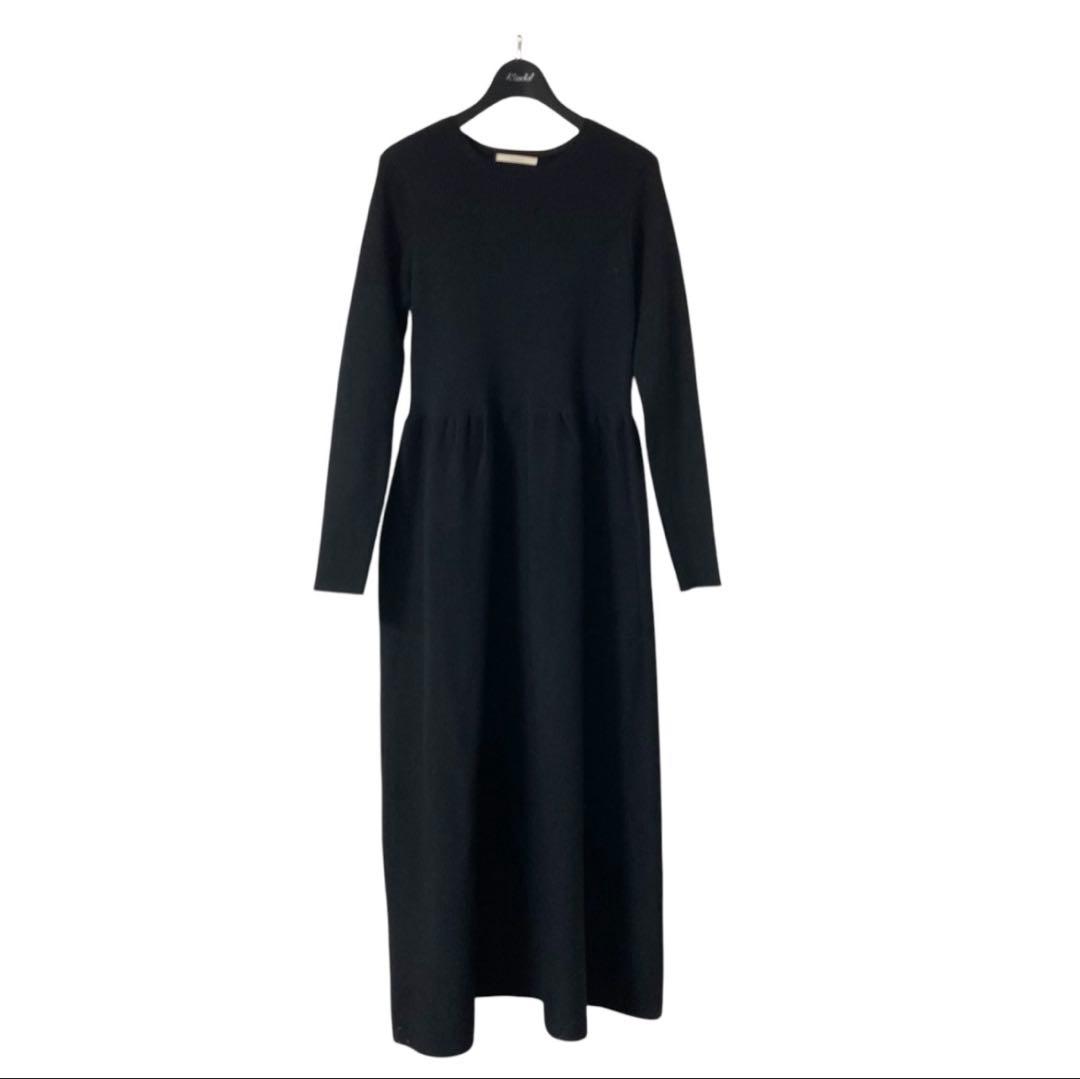 plage プラージュ　ニットワンピース　グレー