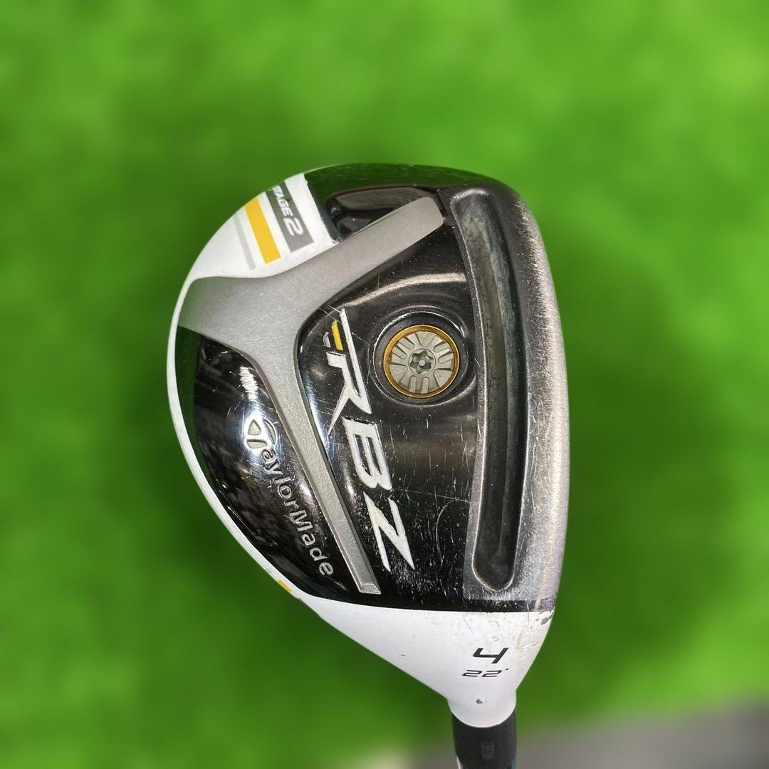 美品！　テーラーメイドRBZ ￼STAGE2 UT4. 22°