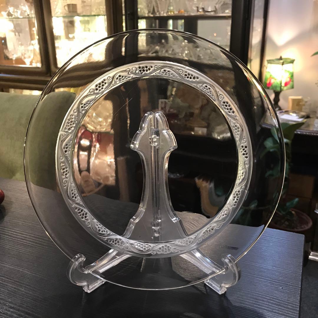 ラリックLaliqueファルスブルグPhalsbourgランチョンプレート素敵♡