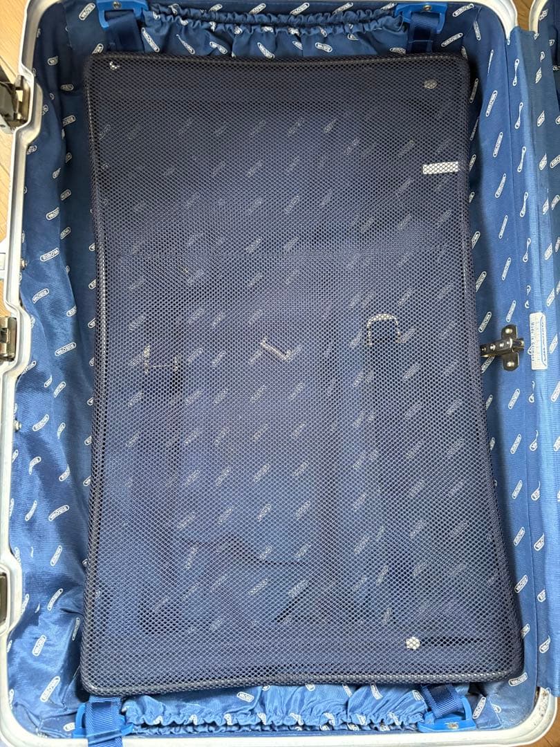 ヴィンテージRIMOWA ◇00年購入トパーズ 930631◇リモワ 廃盤 二輪