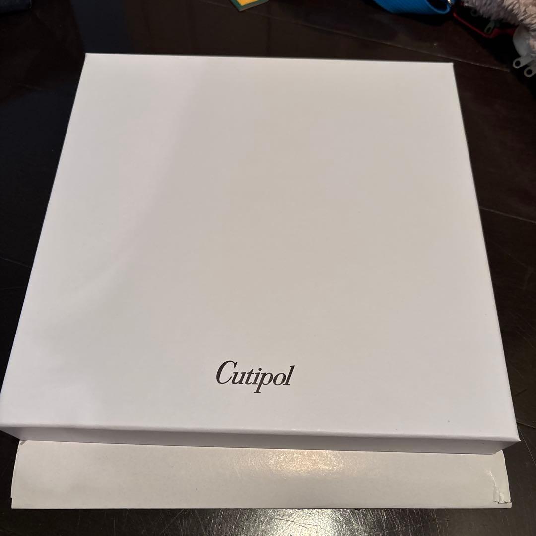 Cutipol クチポール GOA シルバー×ブラック ディナー 6本セット