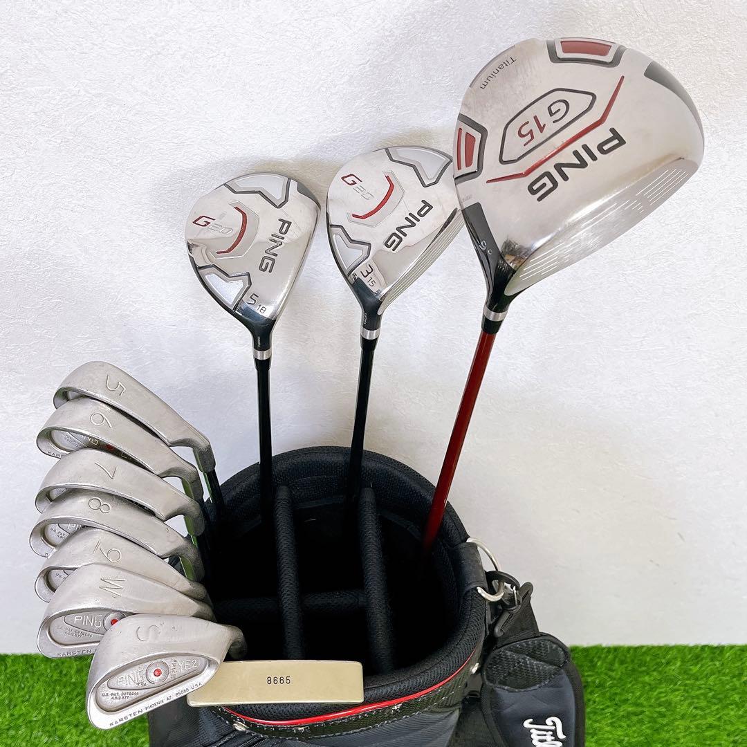 PING G20 G15 Titleist / ピン　タイトリスト　メンズゴルフ