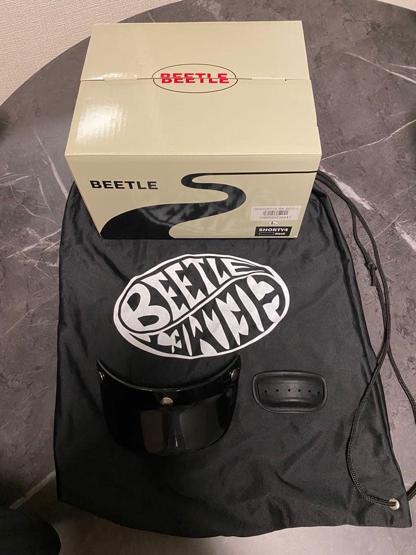 オーシャンビートル　ショーティー4 ハーフキャップ