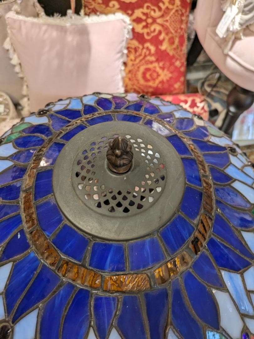 50% ティファニーランプ ステンドグラス フロアライト フロアスタンド トンボ