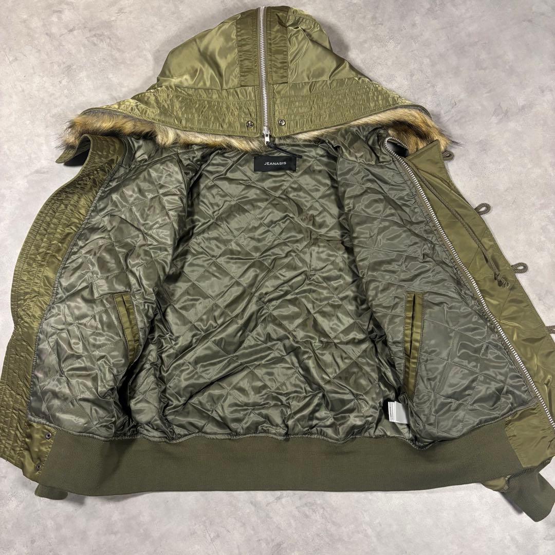 美品 N-2B flight jacket短丈y2kミリタリー 男女兼用