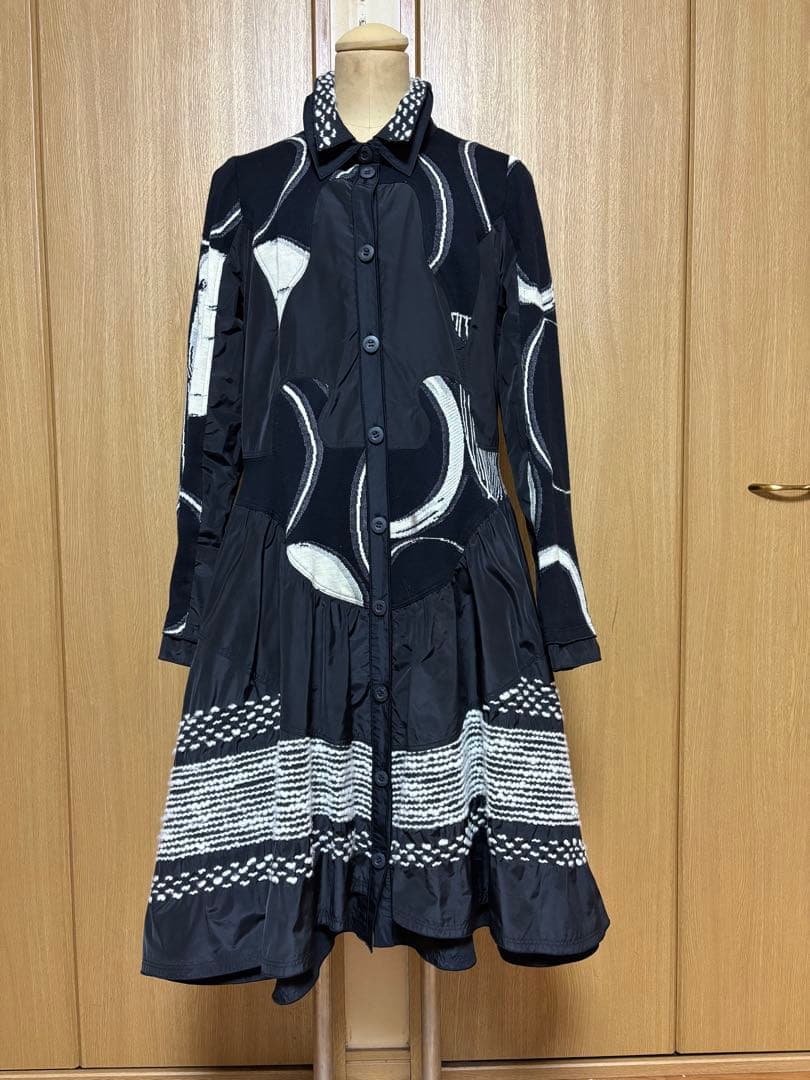 エイココンドウ　ワンピース　コート