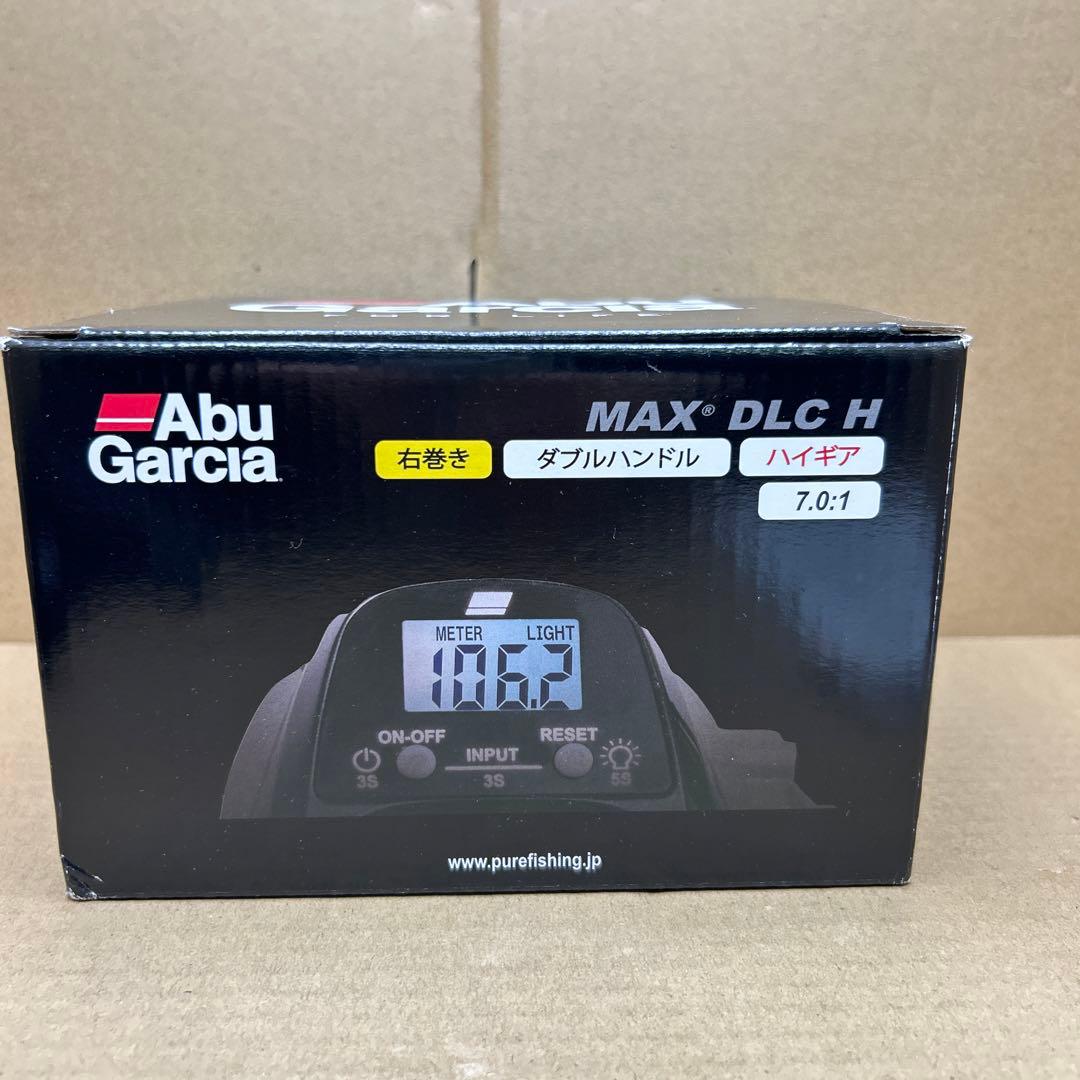 新品未使用　AbuGarcia MAX DLC H 右巻き ハイギヤ