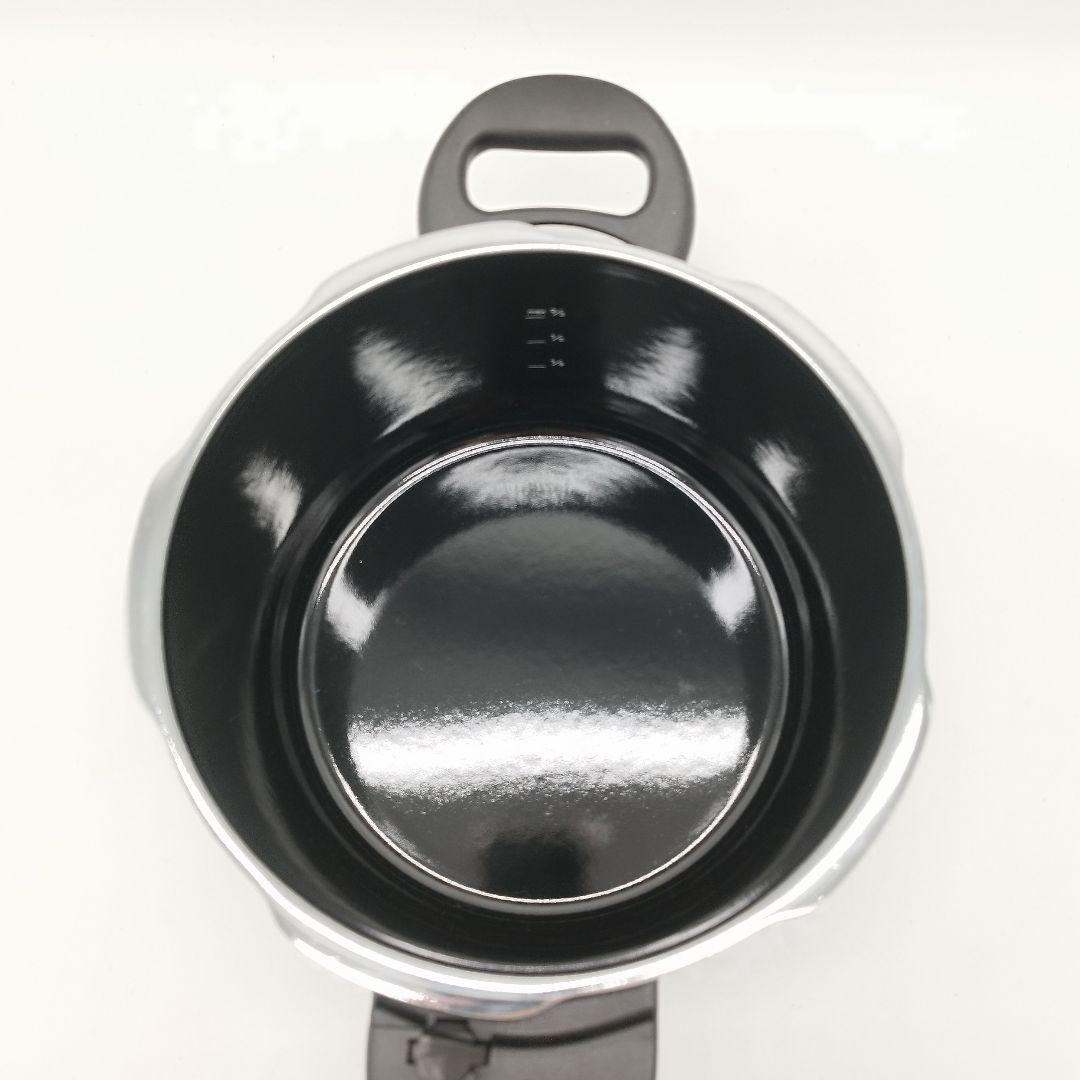 silit　シリット　シラルガン　圧力鍋　2.5L　ブラック