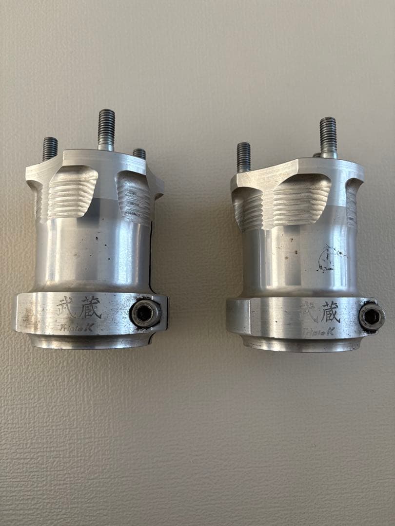 専用出品◇トリプルKリヤホイルハブ武蔵