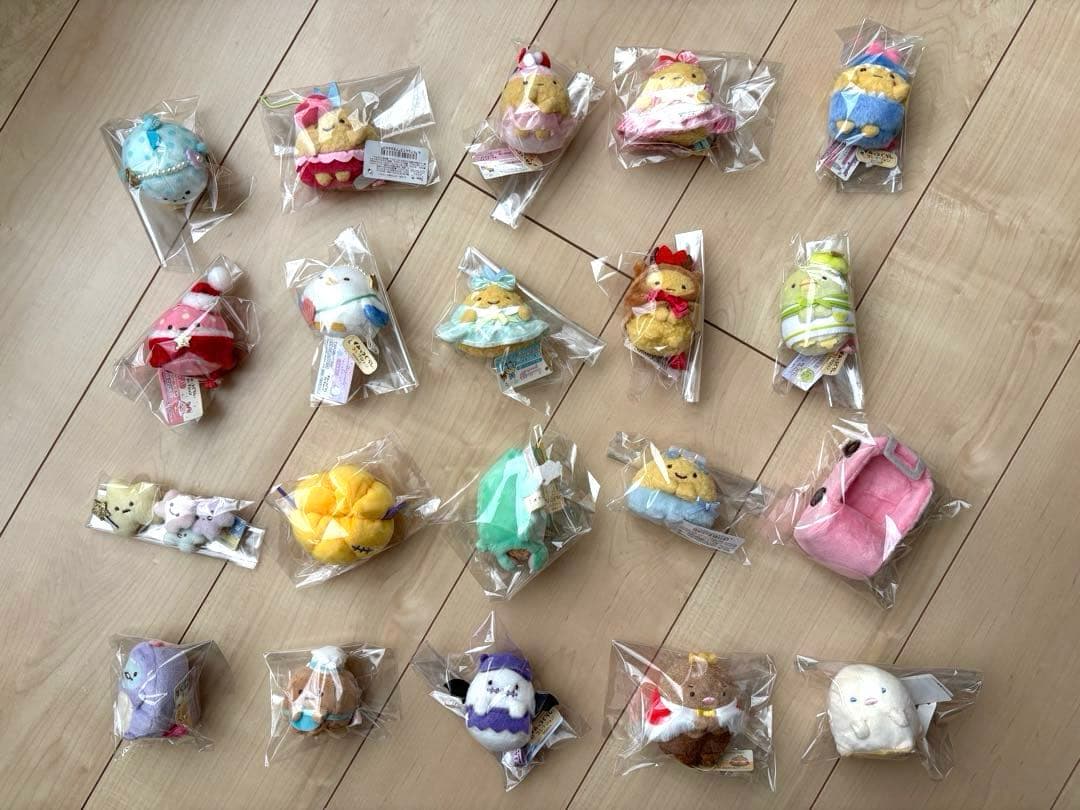 すみっコぐらし　てのりぬいぐるみ