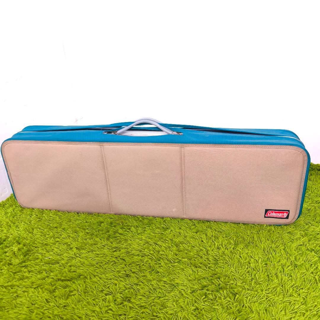 〈希少廃盤品〉コールマン ピクニックベンチセット170-7600テーブル折り畳み