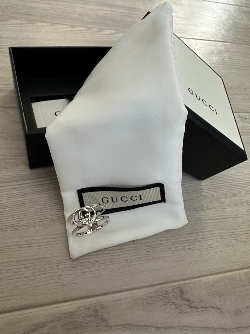 GUCCI メンズ　リング　18号