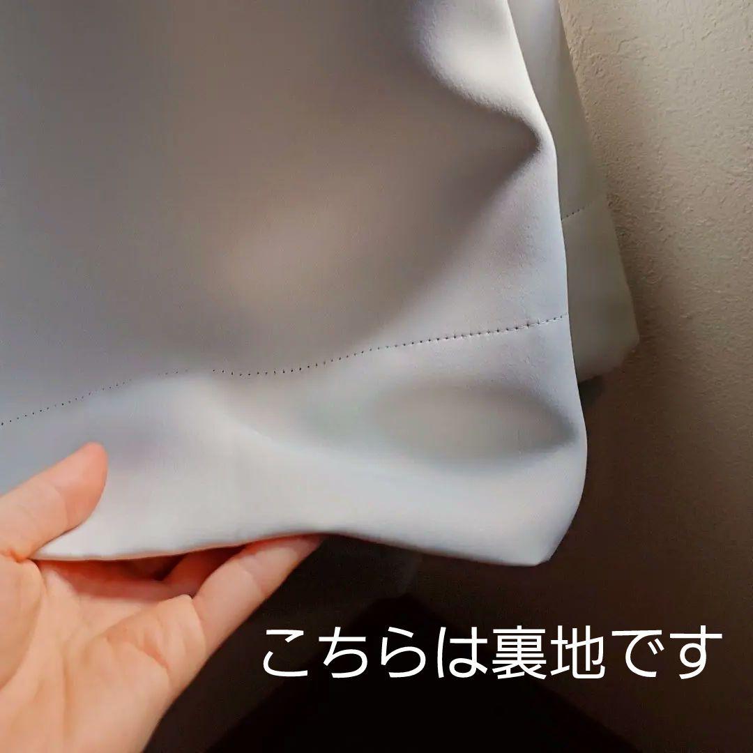 ★【美品】絶妙カラーの裏地付きカーテン ACTUS/グリーン①★