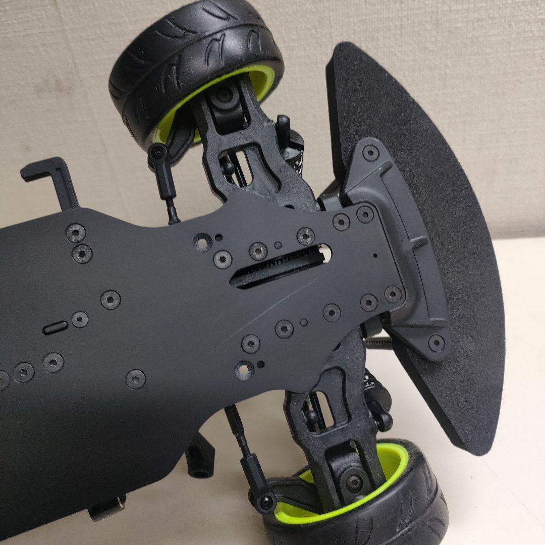 【走行少】ヨコモ RS1.0シャーシ、オプション装備、新品スペア部品付き