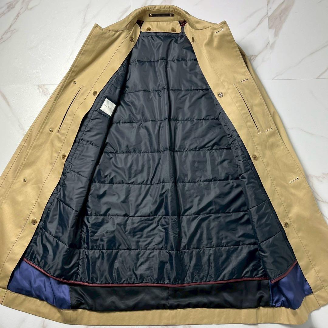 未使用級✨️現行 ポールスミス ライナー付き ステンカラー コート べージュ L