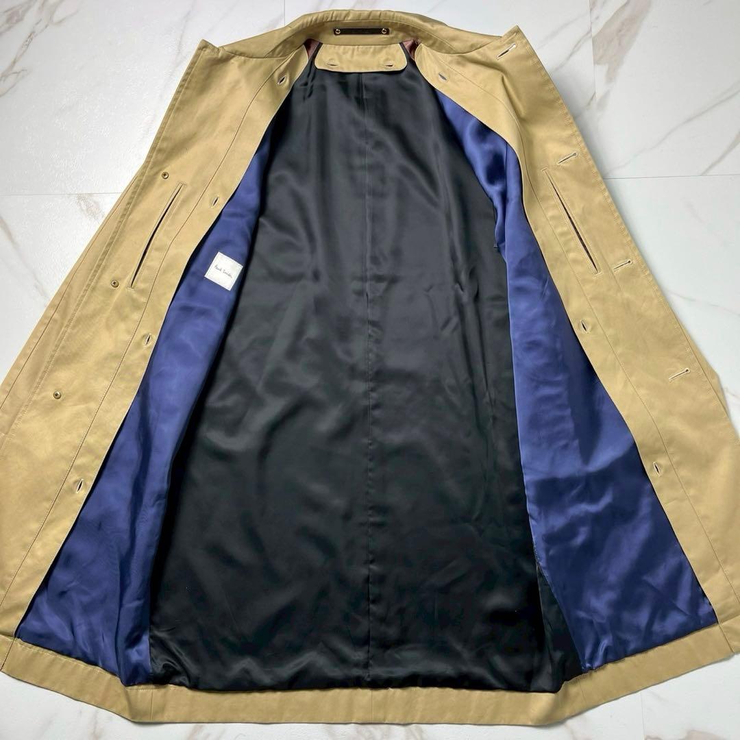 未使用級✨️現行 ポールスミス ライナー付き ステンカラー コート べージュ L