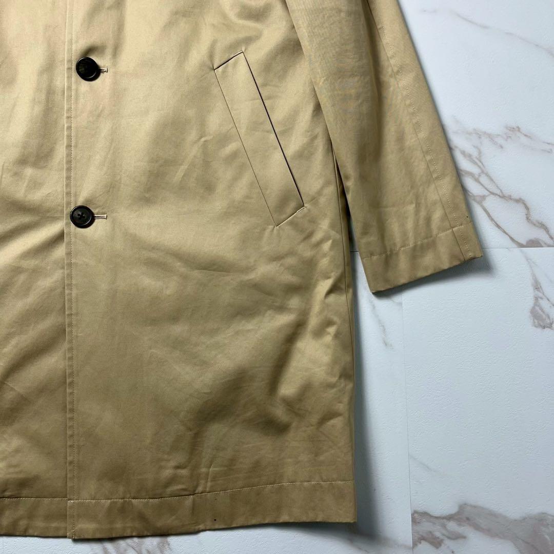 未使用級✨️現行 ポールスミス ライナー付き ステンカラー コート べージュ L