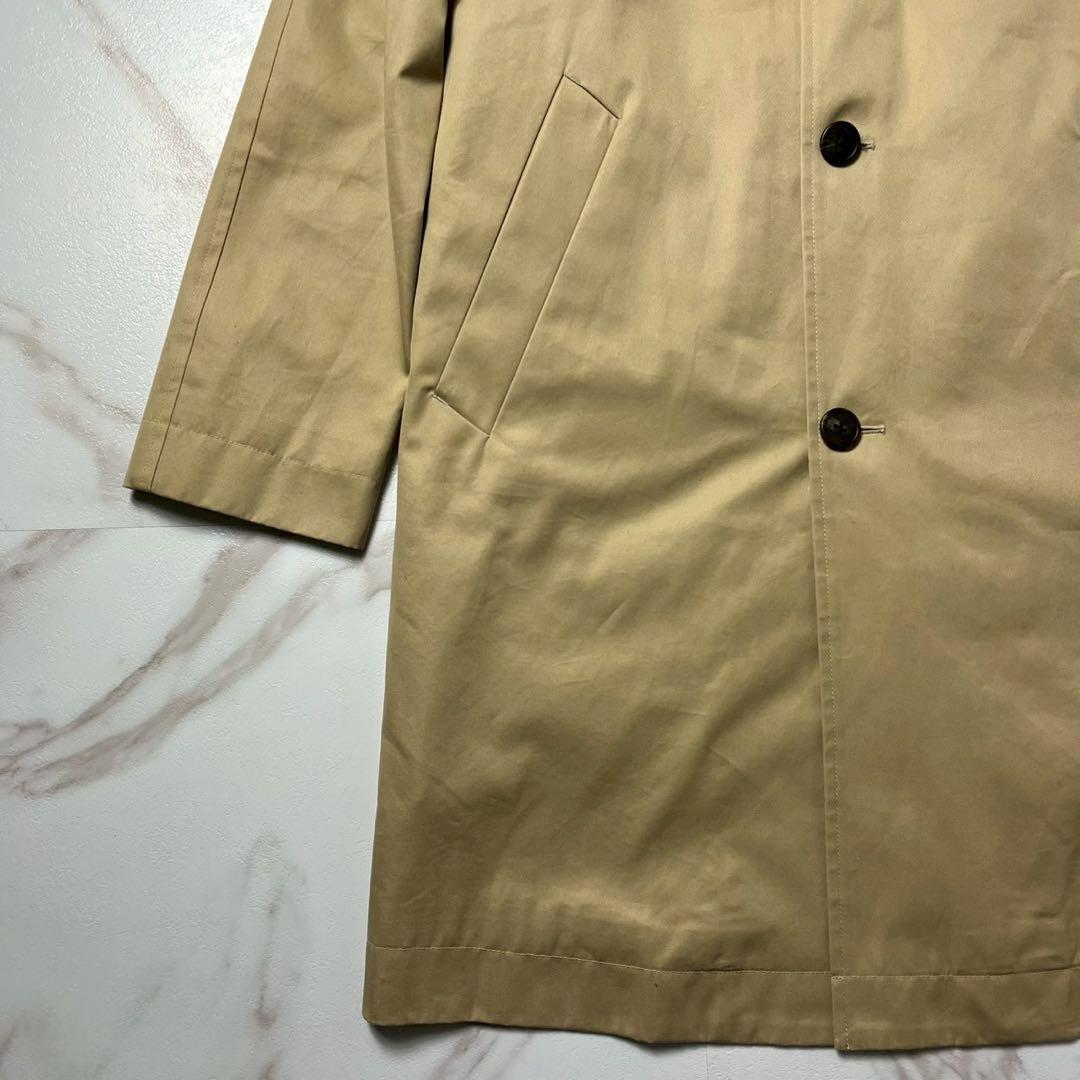 未使用級✨️現行 ポールスミス ライナー付き ステンカラー コート べージュ L