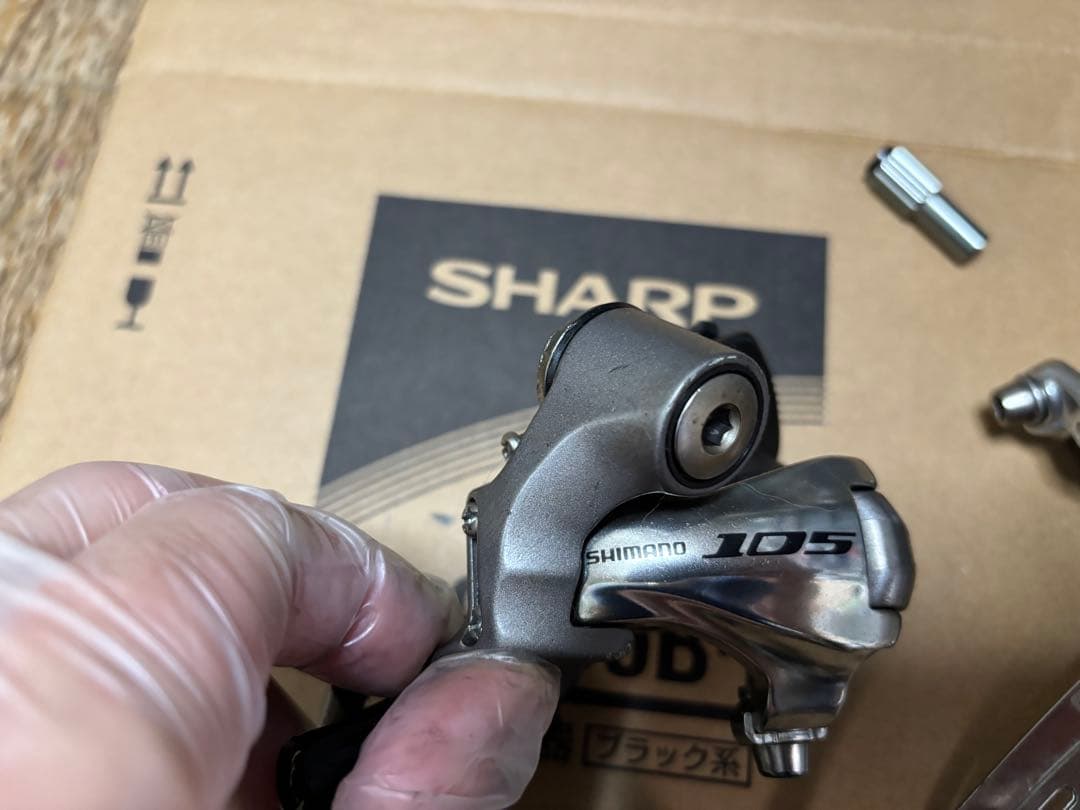 Shimano 105 5700 10速 コンポーネントセット