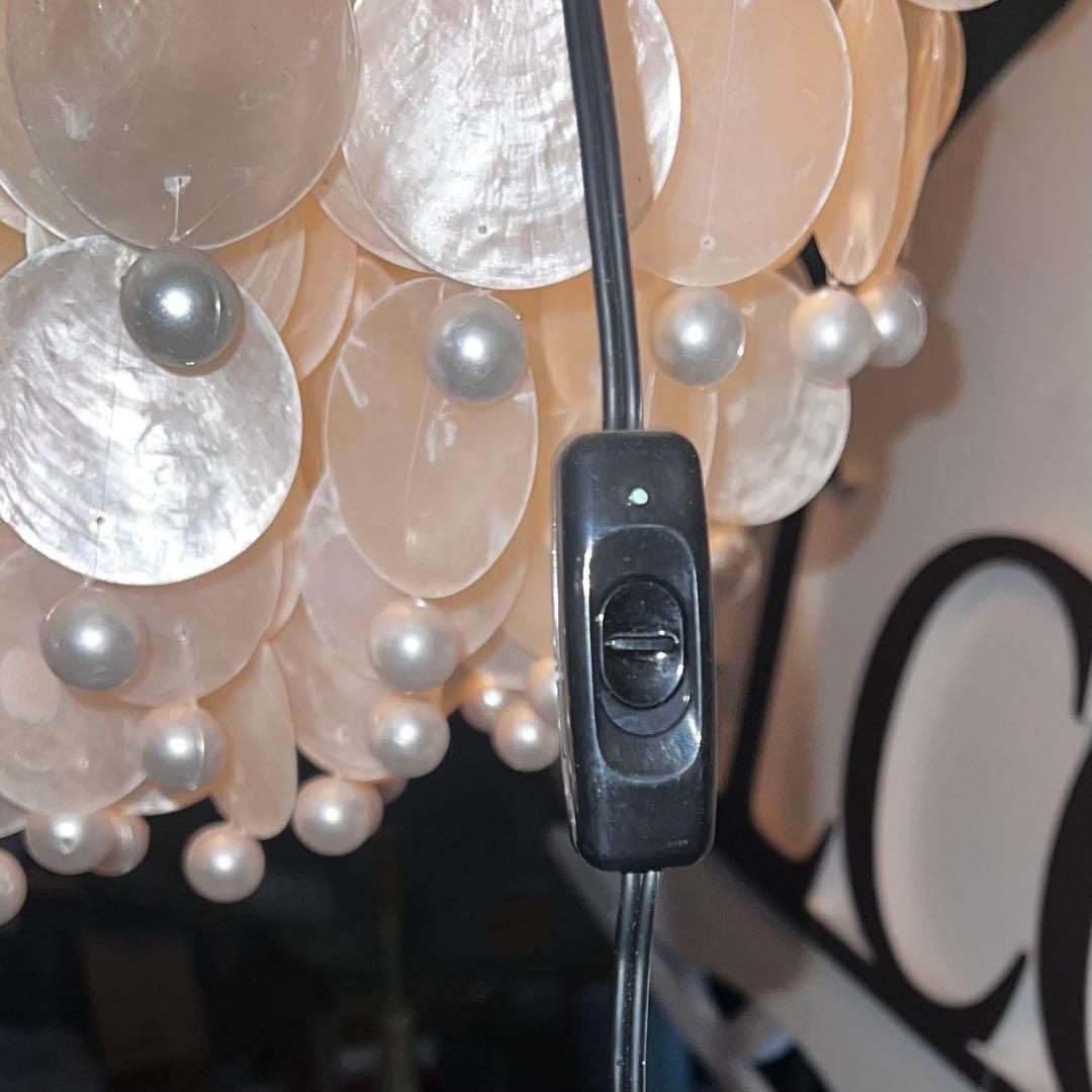 カスピシェル ウィンドチャイム シェルチャイム 照明 インテリア