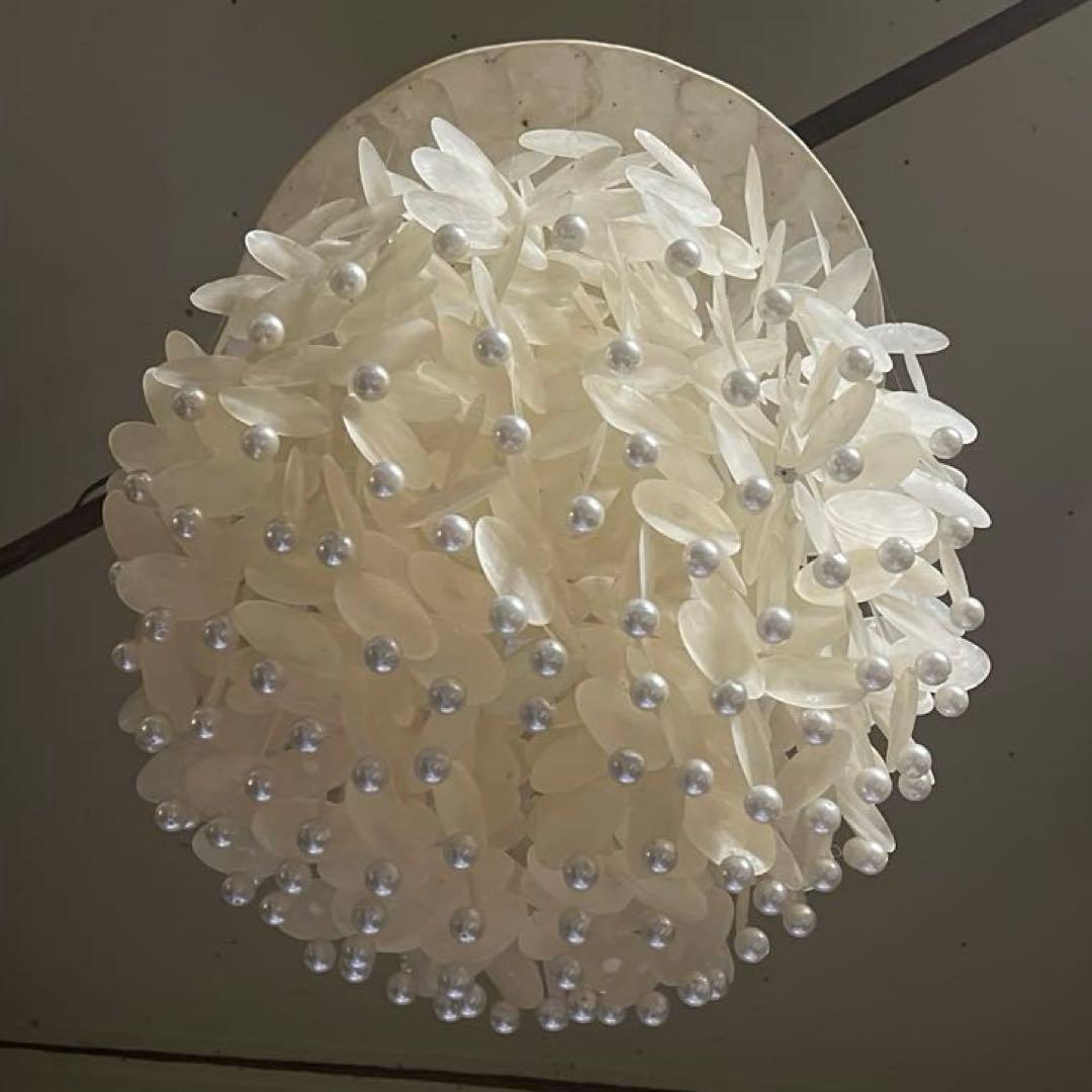 カスピシェル ウィンドチャイム シェルチャイム 照明 インテリア