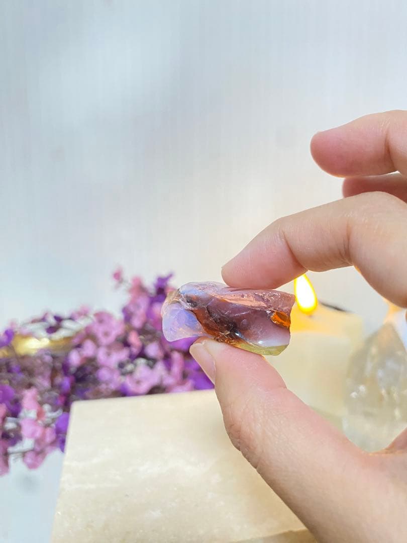 可愛い　アンダラクリスタル　アメリカ　シェラネバダ産　アンダラ　希少