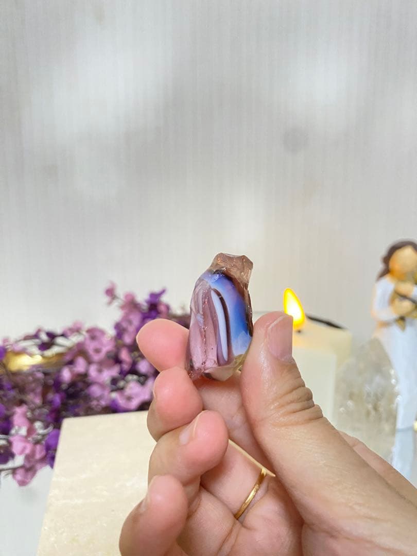 可愛い　アンダラクリスタル　アメリカ　シェラネバダ産　アンダラ　希少