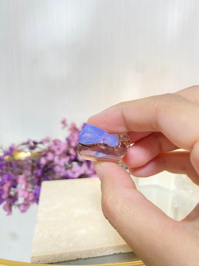 可愛い　アンダラクリスタル　アメリカ　シェラネバダ産　アンダラ　希少