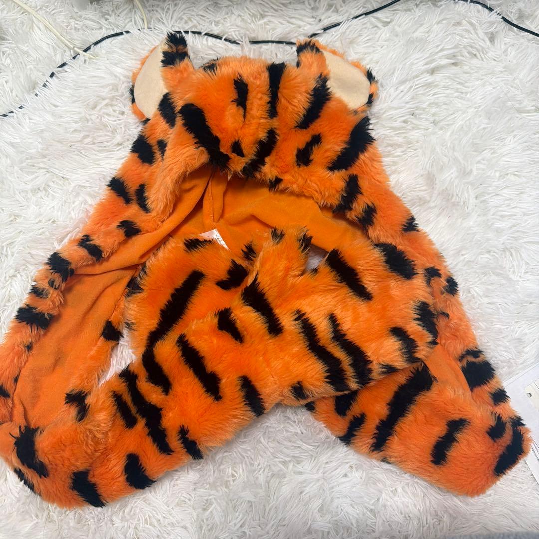 ティガーマフラーファンキャップ