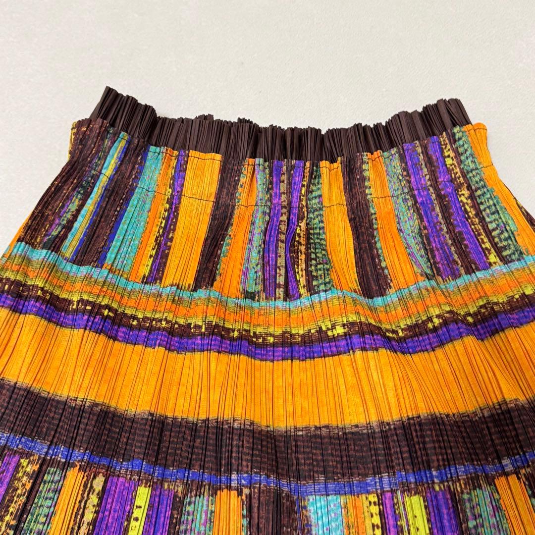 極美品✨PLEATS PLEASE XXLサイズ プリーツ　ロングスカート