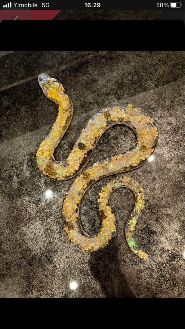 ⚠︎︎オーダー用 白蛇オルゴナイト 注文受付ページ