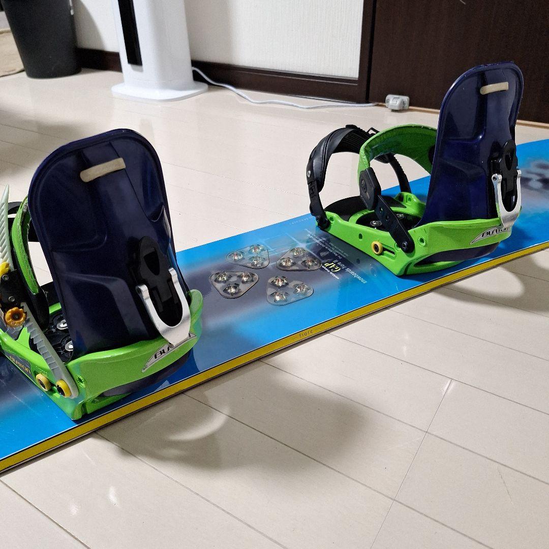スノーボードセット　GAP稀少フィオレ１４７センチ　バートンカスタムMサイズ