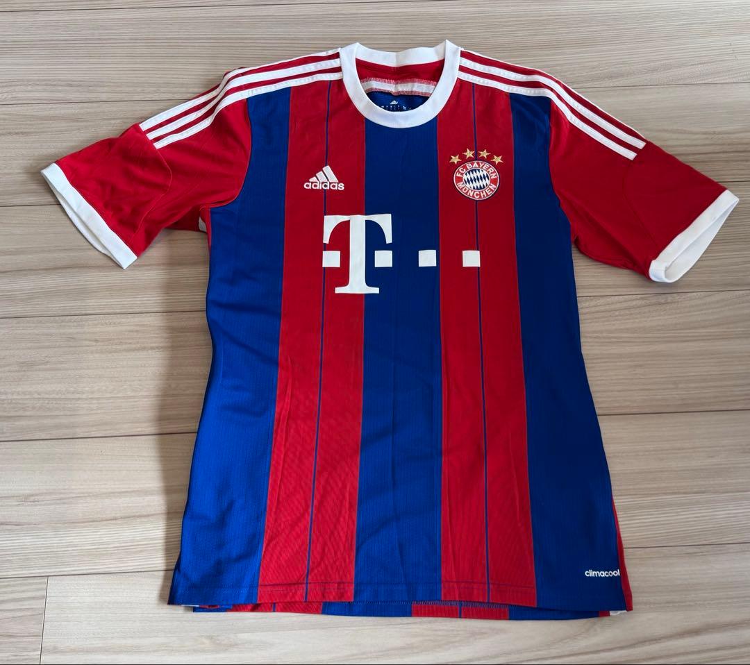 バイエルンミュンヘン 2014/15 ユニフォーム　ホーム（赤×青）adidas