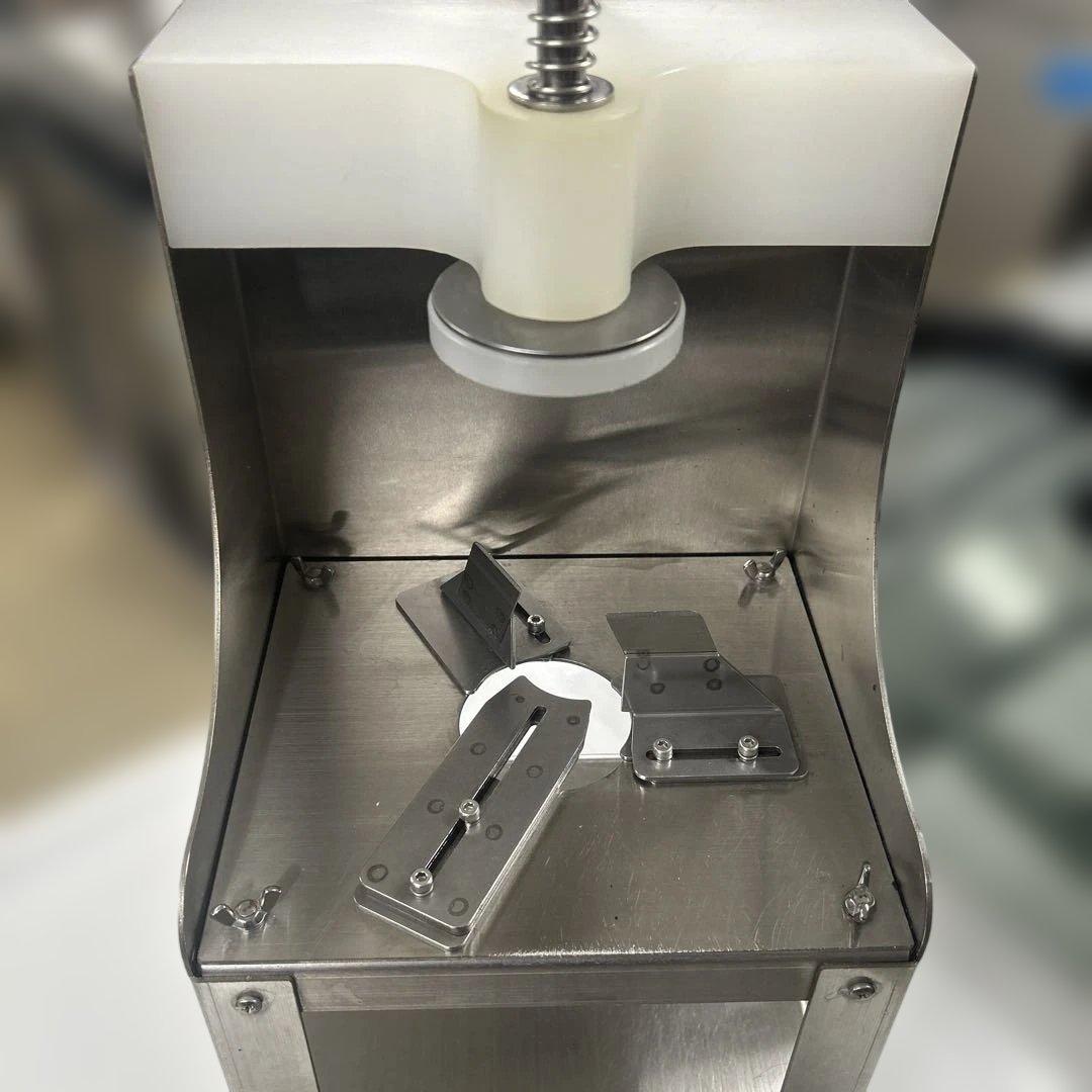 6586②【程度良好】平野製作所　卓上マルチプレスカッター本体