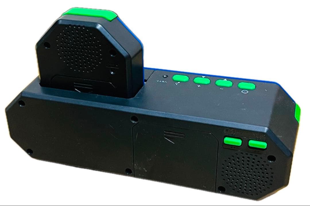 美品　アデッソ　デジタル　目覚まし時計 OKITE！（オキテ）　ES-01