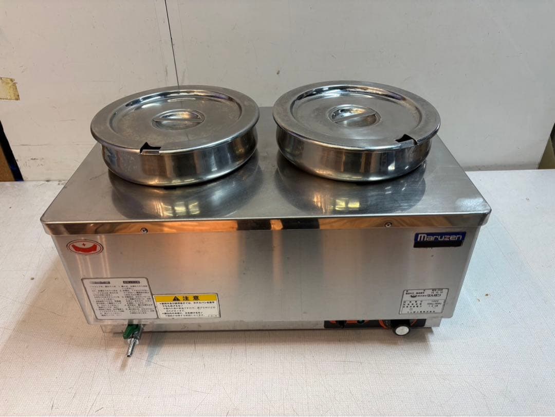 Y631 マルゼン電気卓上ウォーマー MEW-550K 2016年式 100V