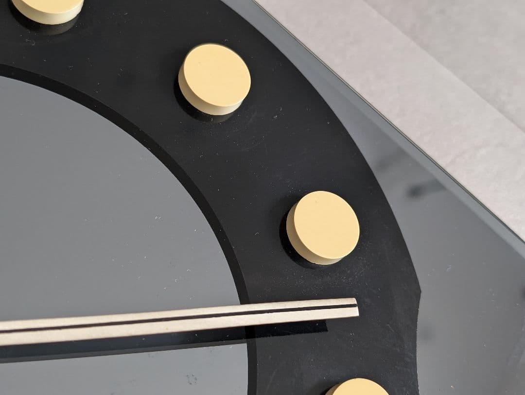 60's-70's ユンハンス スペースエイジ ポストモダン ジャンク 掛け時計