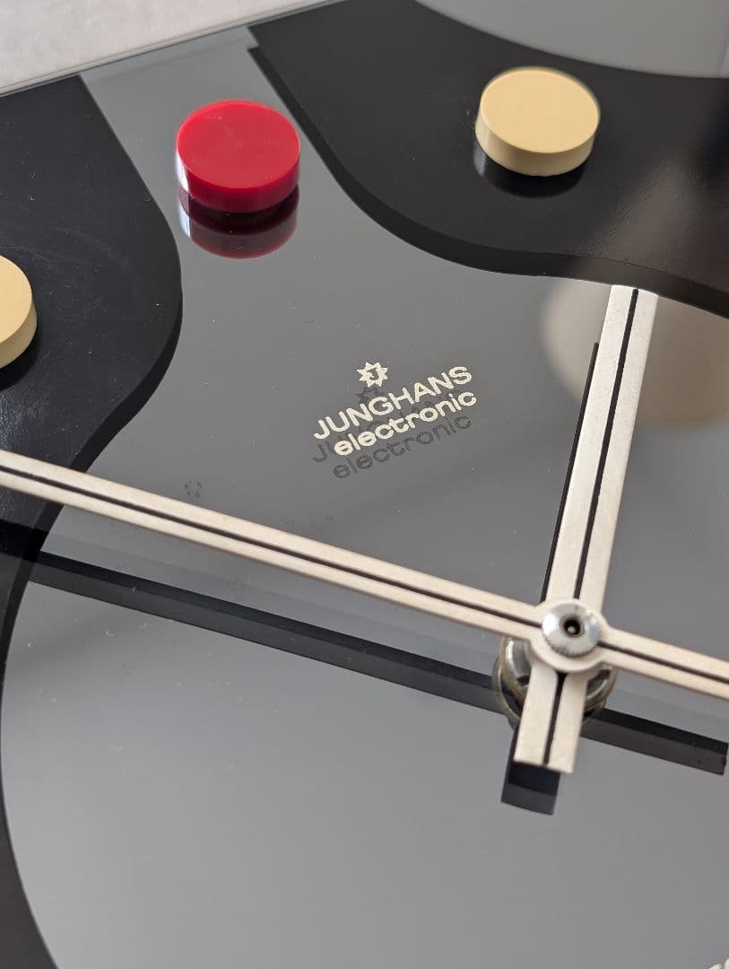 60's-70's ユンハンス スペースエイジ ポストモダン ジャンク 掛け時計