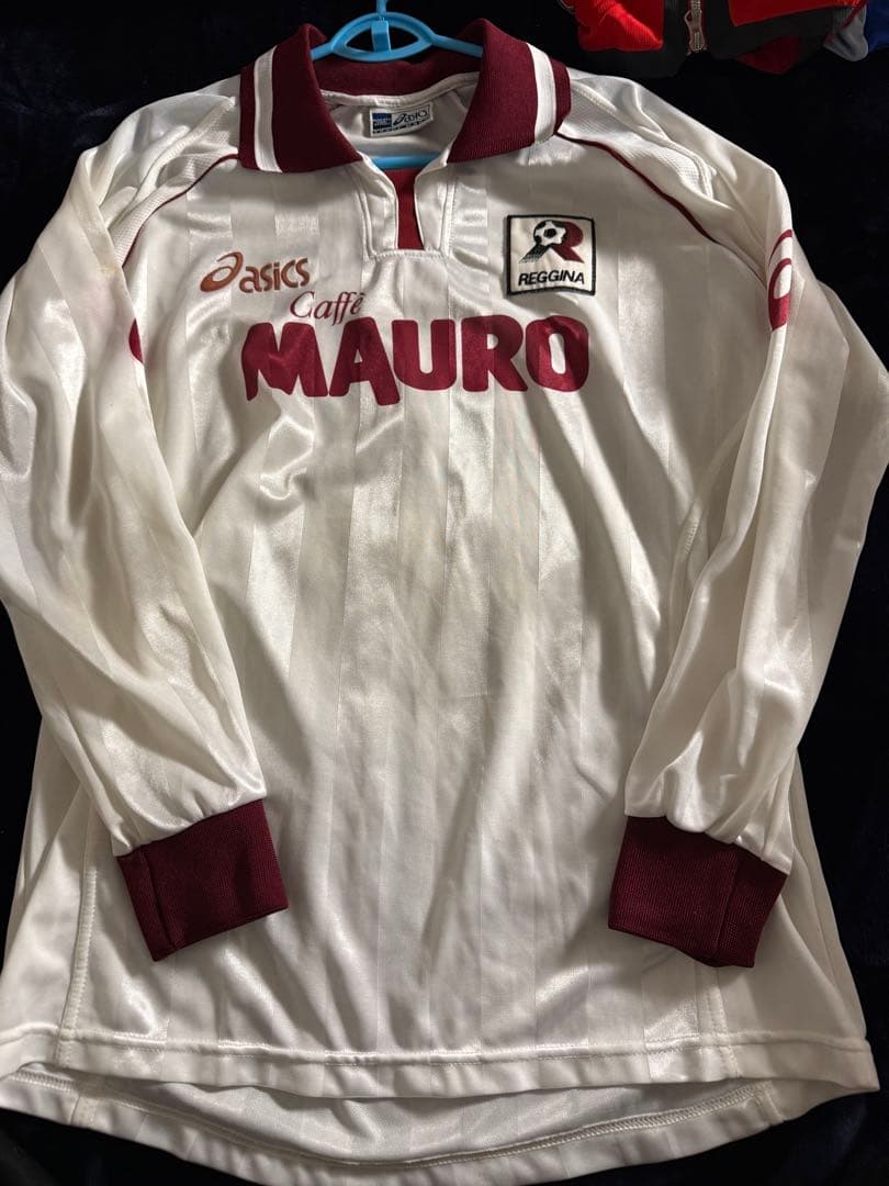 中村俊輔　レッジーナ　アウェイユニフォーム