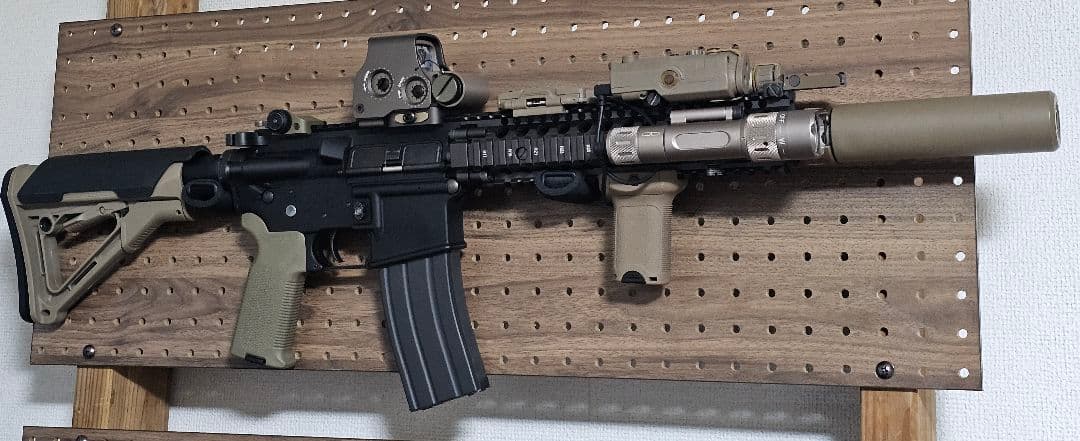 東京マルイ MWS　MK18カスタム
