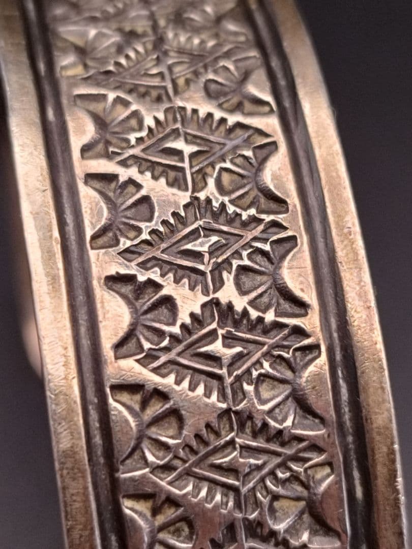 インディアンジュエリー バングル MALONEY マロニー sterling