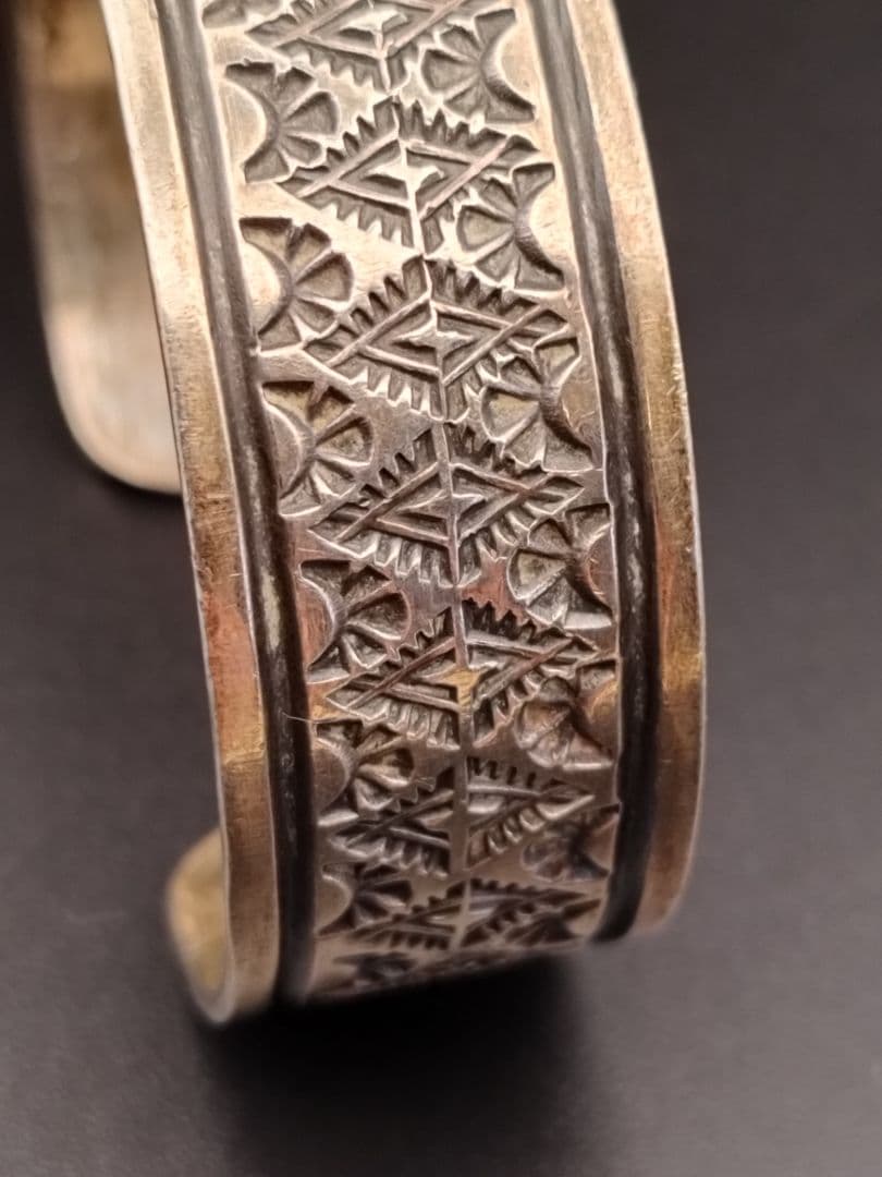 インディアンジュエリー バングル MALONEY マロニー sterling