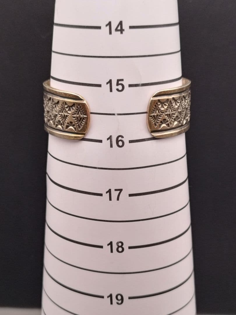 インディアンジュエリー バングル MALONEY マロニー sterling