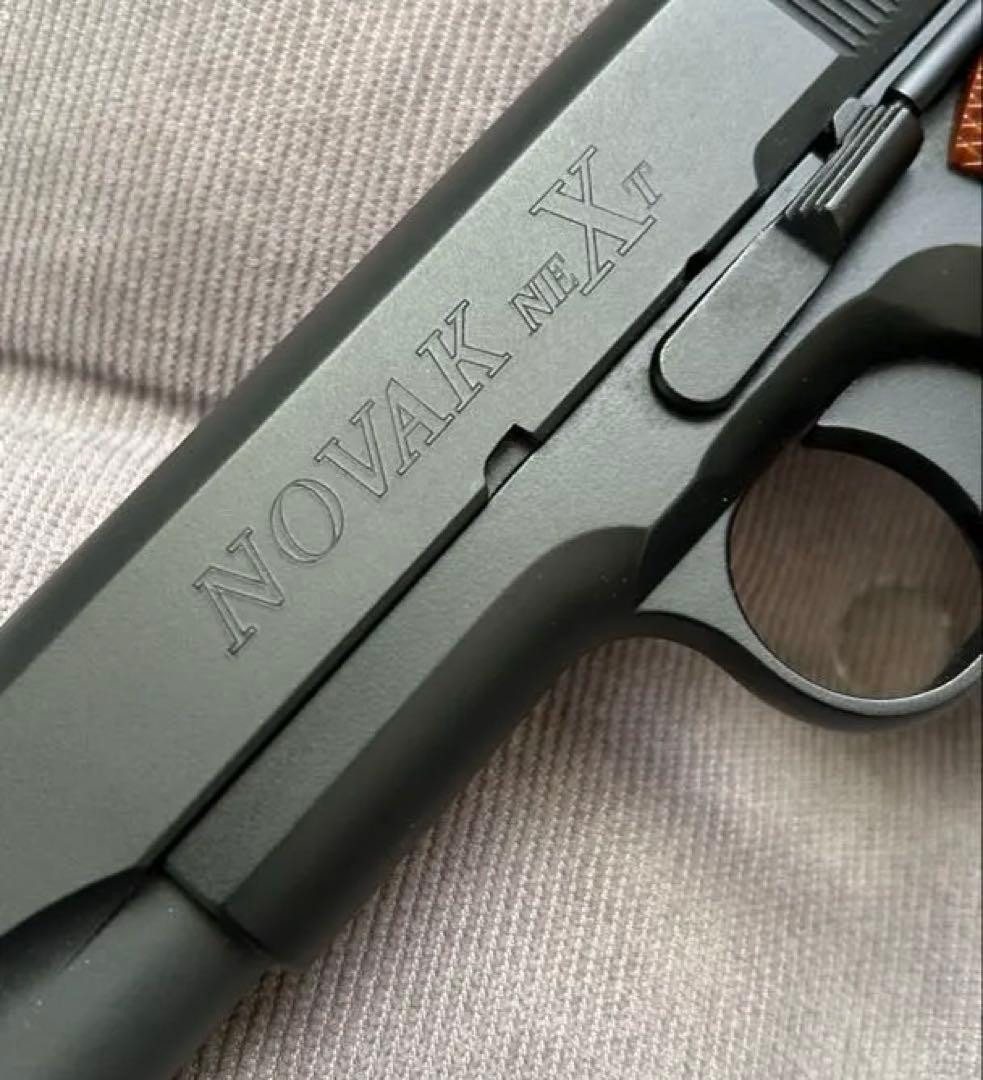 【WA】NOVAK NEXT4.25 ブラック【美品】多数のノバック刻印あり‼️