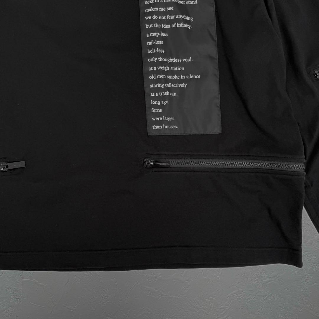 soloist. 19AW オーバーサイズ ロンT ソロイスト ナンバーナイン