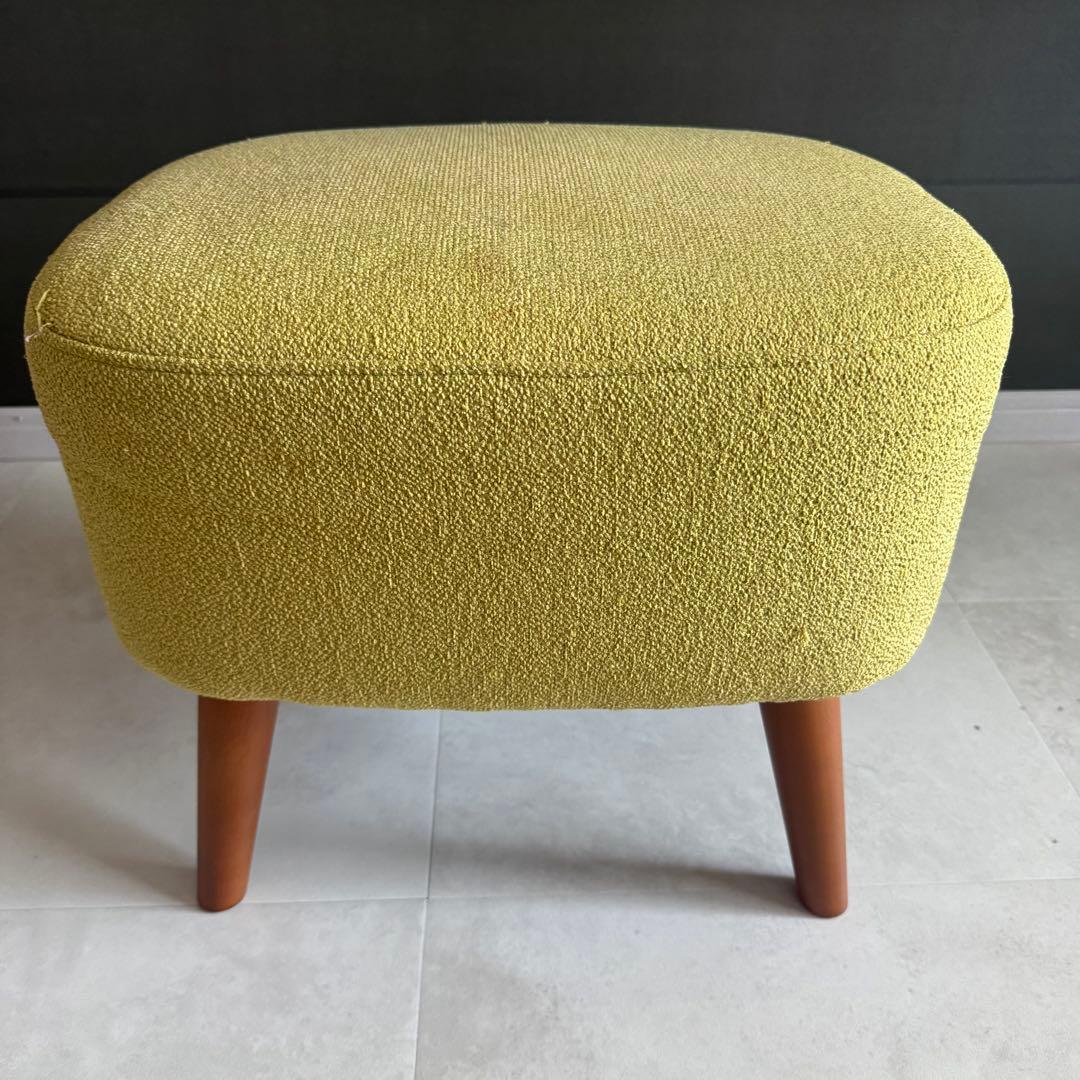 【unico/ウニコ】SOPHIE ソフィー　オットマン　グリーン