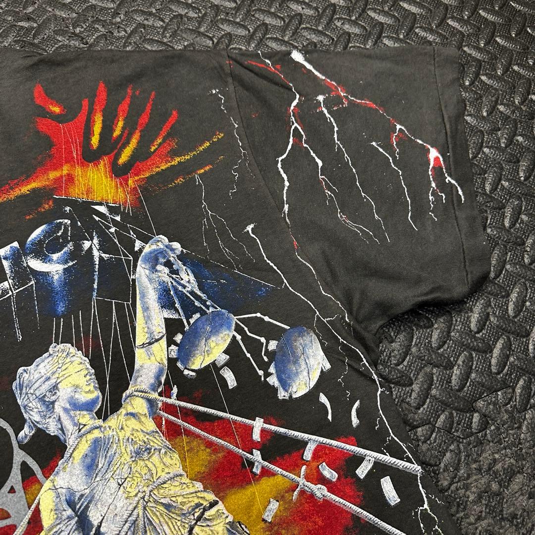 LLICA Master of PuppetsメタリカバンドTシャツ