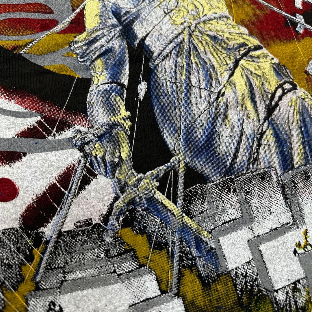 LLICA Master of PuppetsメタリカバンドTシャツ