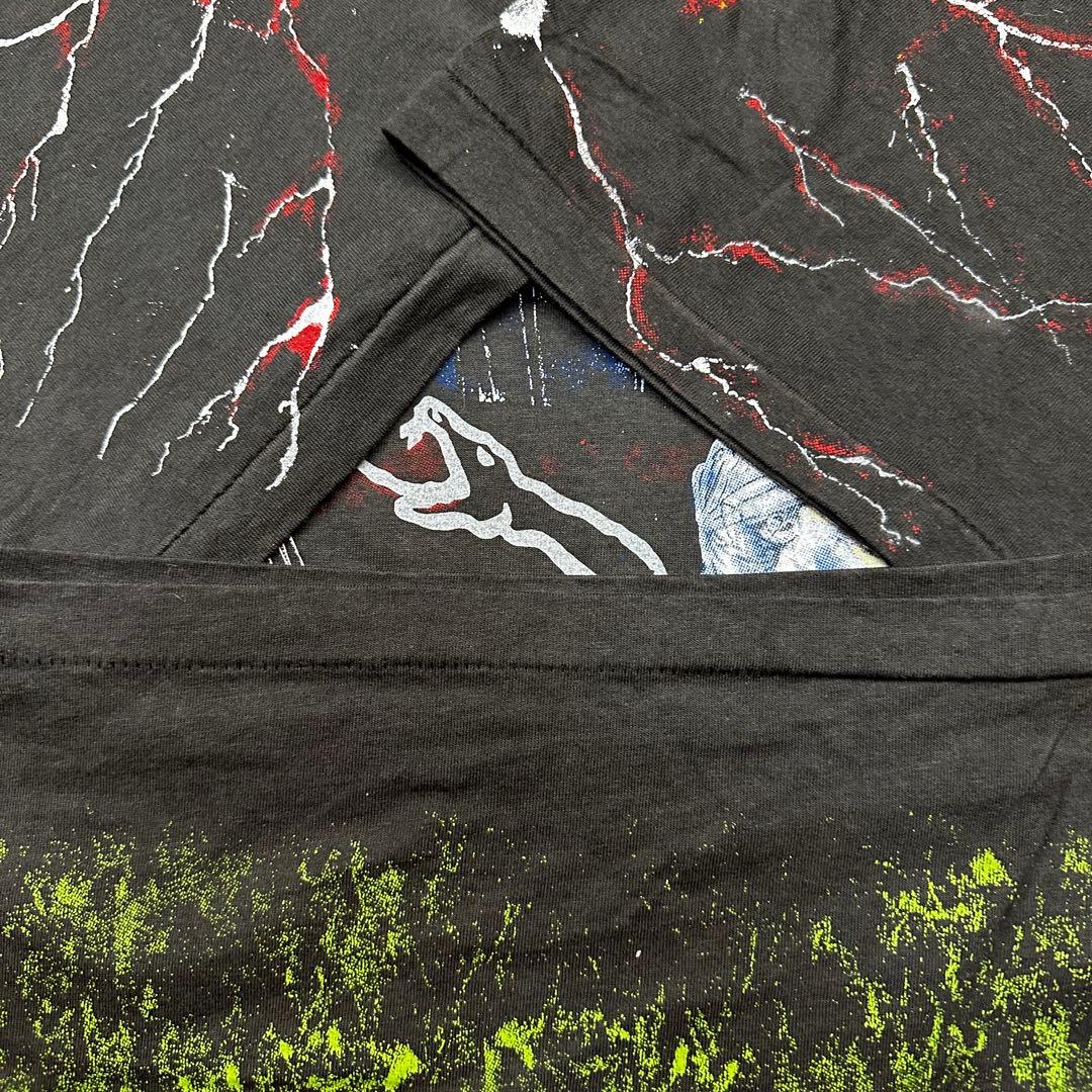 LLICA Master of PuppetsメタリカバンドTシャツ